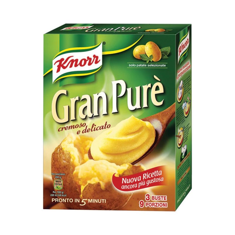 Knorr Gran Pure (Mashed Potato) 3 sachets
